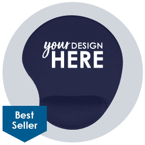 Gel Mouse Pad With Wrist Rest