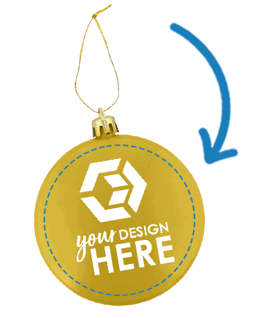 Imprint Info for Custom Ornaments