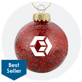 Holiday Glitz Ornament