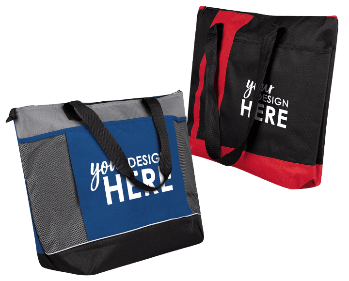 Custom Polyester Tote Bags