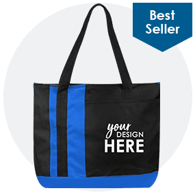 Classic Tri-Band Tote Bag