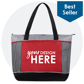 Mega Shopping Cooler Tote