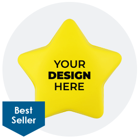 Standard Star Stress Ball