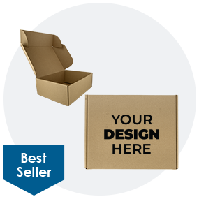 Brown Corrugated Large Box