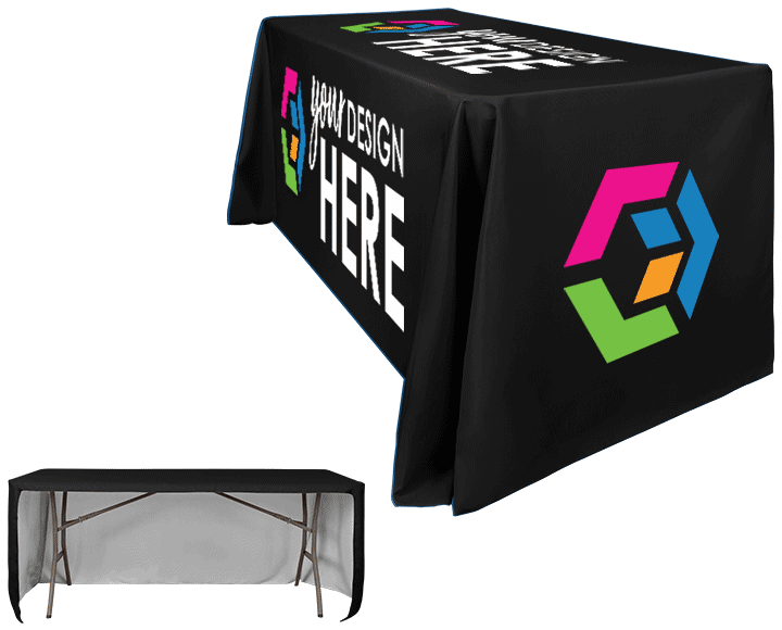 Custom 3-Sided Table Covers