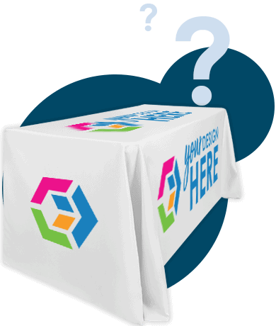 Custom 3-Sided Table Covers FAQs