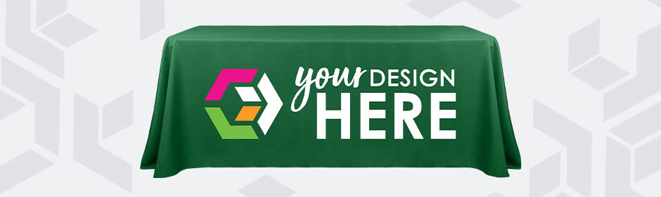 Custom 3-Sided Table Covers - Start your order today!