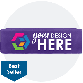 8-ft. Fitted Table Cover-Full Color Front