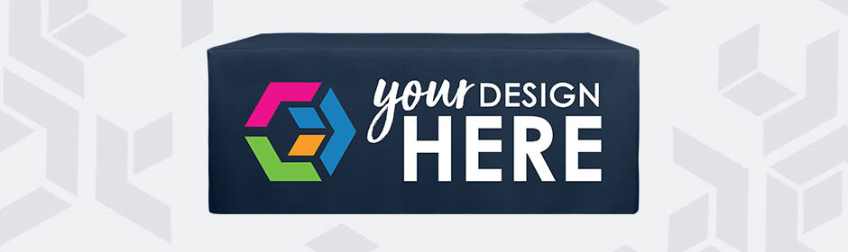 Custom Stretch and Fitted Table Covers - Start your order today!