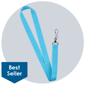 3/4-in. Polyester Lanyard-Blank