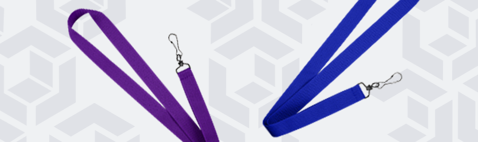 Custom Blank Lanyards - Start your order today!