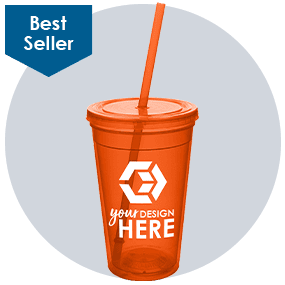 16 oz. Double Wall Tumbler