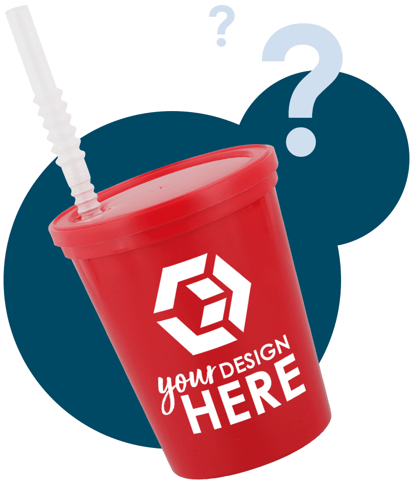 Custom Cups With Lids and Straws FAQs