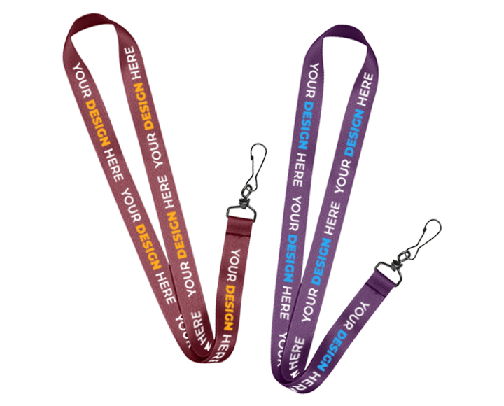 Custom Full-Color Lanyards