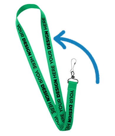 Imprint Info for Custom Badge Holder Lanyards