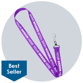 3/4-in. Economy Polyester Lanyard