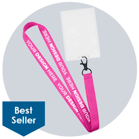 3/4-in. Lanyard-Lobster Clip & VRT ID Holder