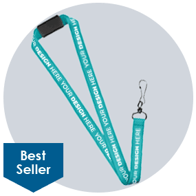 3/4-in. Economy Polyester Lanyard-Breakaway