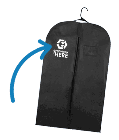 Imprint Info for Custom Luggage Bags