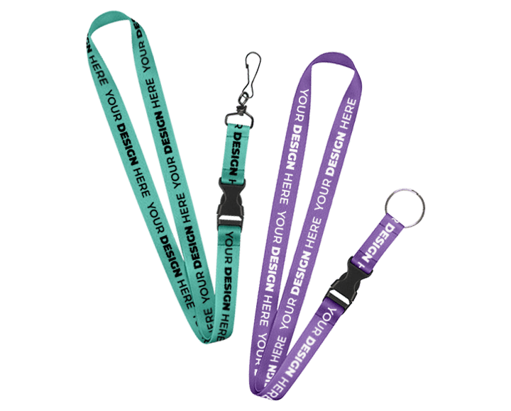 Custom Buckle Release Lanyards