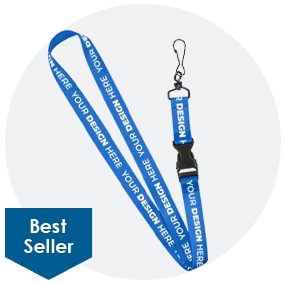 3/4-in. Economy Polyester Lanyard-Buckle Release