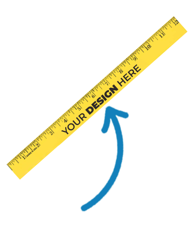 Imprint Info for Custom Rulers
