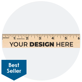 6-in. Wooden Rulers