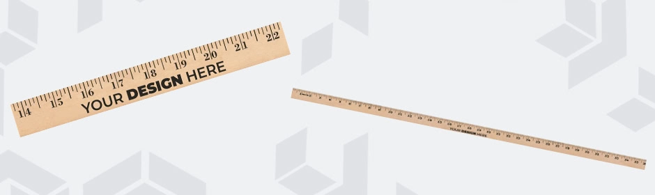 Custom Rulers - Start your order today!