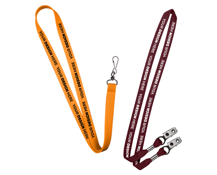 Custom Tubular Knit Lanyards