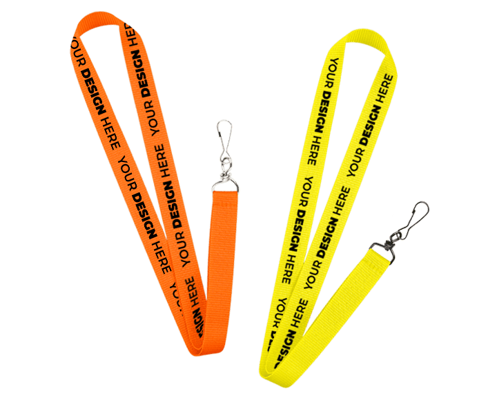 Custom Neon Lanyards