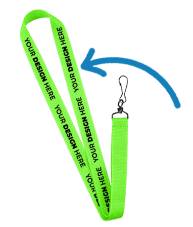 Imprint Info for Custom Neon Lanyards