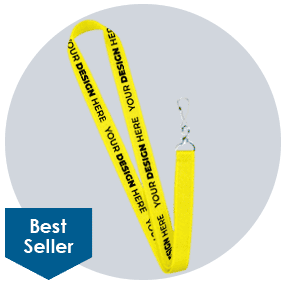 3/4-in. Neon Lanyard
