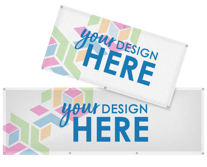 Custom Mesh Banners