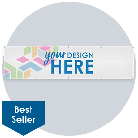 2-ft. x 8-ft. Mesh Vinyl Banner-8 oz.