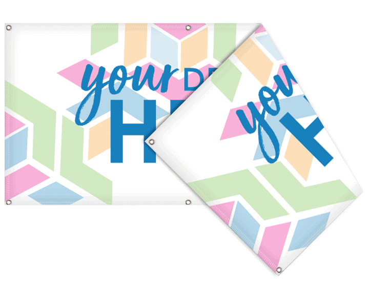 Custom Double Sided Banners