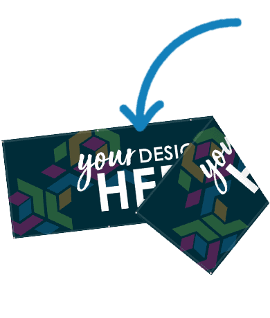 Imprint Info for Custom Double Sided Banners