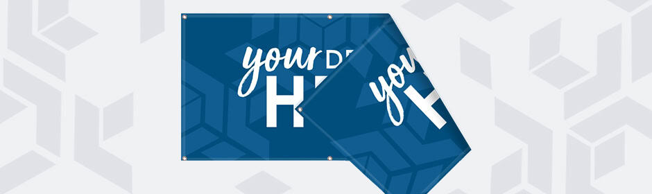 Custom Double-Sided Banners - Start your order today!