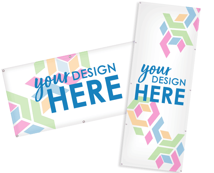 Custom 13 oz Vinyl Banners