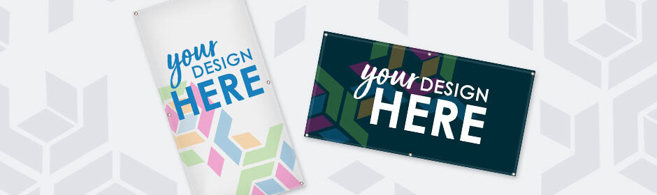 Custom 13 oz Vinyl Banners - Start your order today!