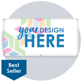 2-ft. x 4-ft. Vinyl Banner-10 oz.