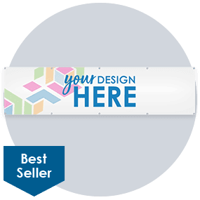 2-ft. x 8-ft. Vinyl Banner-10 oz.