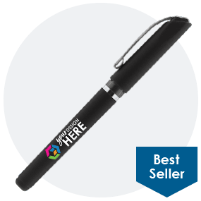 Fairborn Rubber Gel Pen-Full Color