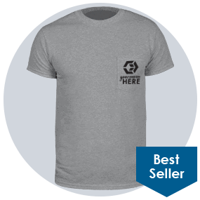 Gildan® DryBlend® Pocket T-Shirt