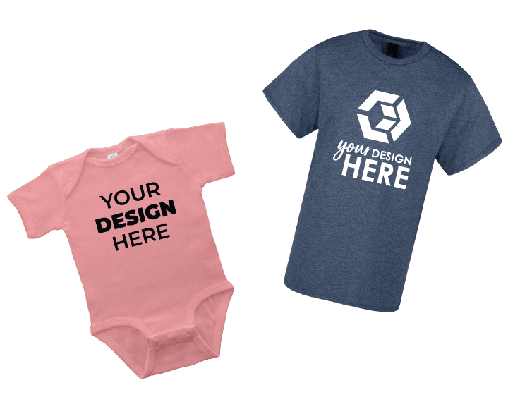 Custom ​​Kids' Apparel​