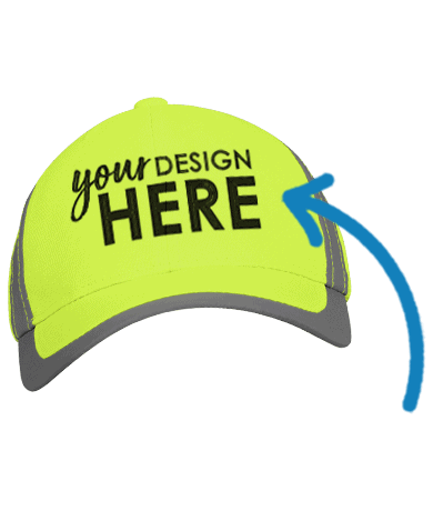 Imprint Info for Custom Baseball Hats