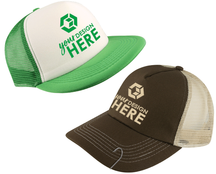 Custom Trucker Hats and Snapbacks