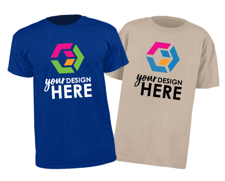 Custom Full-Color T-Shirts