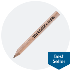 Hex Natural Tournament Golf Pencil