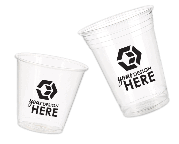 Custom Plastic Cups