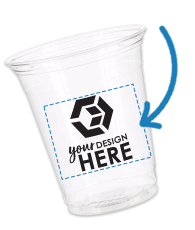 Imprint Info for Custom Plastic Cups